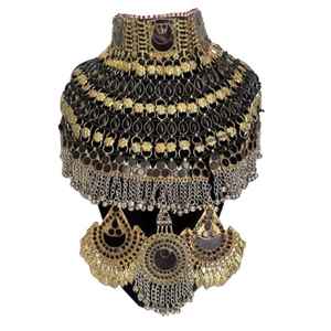 Collection de bijoux pour femmes, très demandée, pour mariage, fête et Eid, ensemble de bijoux afghans, produit tendance, ensembles de bijoux de mode - Product Image 1