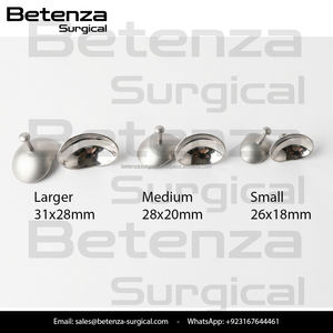 Protector Ocular Láser Manual de Acero Inoxidable Alemán para Cirugía Oftalmológica - Product Image 2