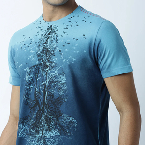 Camisetas Modernas Multicolores para Hombre, Cómodas, con Etiqueta Privada Personalizada, Diseño Propio, a Precio Económico - Product Image 6