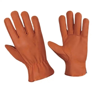 Everyday Use Nappa Goat Grain Soft Touchscreen Leather Breathable Flexible Durable Anti-Vibration Straight Cuff <b>Driver</b> <b>Gloves</b> - Product Image 6