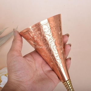 unique shape copper <b>wine</b> glass creative design copper <b>goblet</b> artistic copper <b>wine</b> glass designer shape copper <b>goblet</b> innovative - Product Image 3