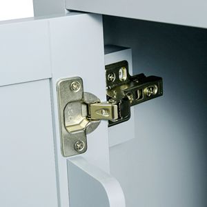 Carrello da Cucina Pieghevole con 5 Ruote, Piano in Legno di Gomma, Ante e Ripiani Interni, Isola da Cucina - Product Image 2