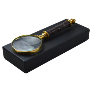 Lupa de Diseño Clásico, Ideal para Lectura en Mesa, Lupa de Alta Calidad a Precio Económico - Product Image 4