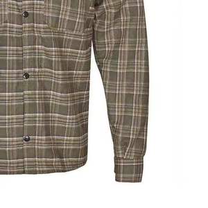 เสื้อเชิ้ตผ้าฟลานเนลสำหรับขี่มอเตอร์ไซค์ผู้ชาย สีแดง พร้อมแผ่นป้องกัน CE เสริมด้วยอะรามิด สำหรับนักขี่ - Product Image 5