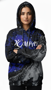 Sweat-shirt unisexe surdimensionné élégant avec impression par sublimation haute définition, conçu pour les marques de vêtements streetwear - Product Image 4