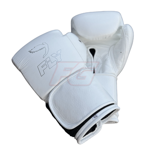 Guantes de Boxeo Profesionales de Alta Calidad FLY, Guantes de Entrenamiento de Cuero Personalizados, Guantes de Sparring Resistentes a Impactos - Product Image 4