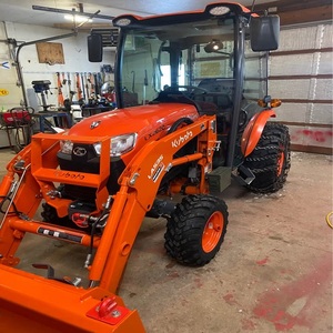 Tractor Kubota LX2620HSD de alto rendimiento que ofrece potencia confiable, transmisión hidrostática suave y fácil operación. - Product Image 5