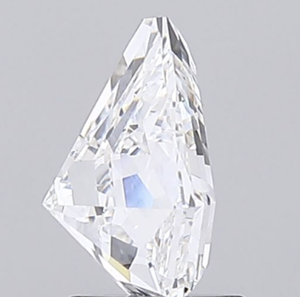 Diamante Blanco Sintético CVD de Corte Elegante, Cultivado en Laboratorio, VVS VS DEF, Solitario, Certificado IGI para Joyería, por RAAMAA - Product Image 2