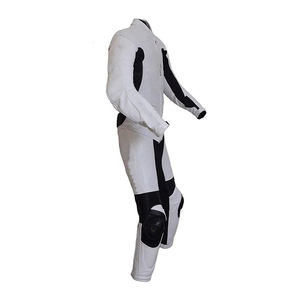 Traje de Motocicleta de Cuero Resistente y Cómodo, de Alta Calidad, Impermeable y Cortavientos, Unisex, Manga Larga, para Todas las Estaciones, Servicio OEM Fizzan - Product Image 3