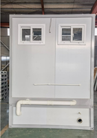 Module de salle de bain préfabriqué pour hôtel et maison, unité modulaire préfabriquée, cabine de douche et toilettes