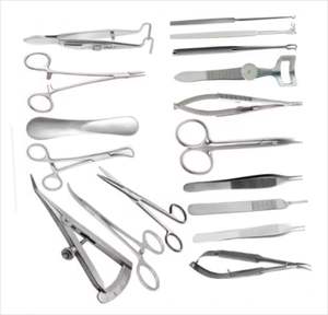 Paquete Quirúrgico de Blefaroplastia para Uso Clínico, Herramientas de Acero Inoxidable - Product Image 3