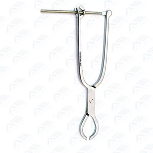 Stainless Steel <b>Bone</b> Holding Forceps Double Spring Liston <b>Bone</b> Cutting and Rongeur Forceps <b>Surgical</b> Medical <b>Instruments</b> - Product Image 2
