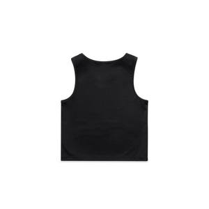 Womens Cropped Vest Breathable Polyester Tank <b>Top</b> New Arrival Casual Active Wear Wholesale Crop Tank for Fitness - Product Image 2