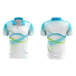 Wholesale High Quality 100% Polyester OEM Custom logo Embroidered <b>Black</b> Short Sleeved Sublimation <b>Women's</b> <b>Polo</b> <b>Shirts</b> - Product Image 6