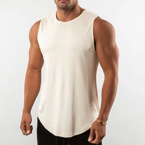 New Products <b>Men's</b> Tank Tops Fitness Sportswear Outwork Sleeveless <b>Singlet</b> <b>Men</b> Stringers - Product Image 5