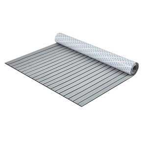 Tappeto Nautico Autoadesivo in Schiuma EVA Antiscivolo 239,9 cm x 116,1 cm con Bordo Scanalato 2,75 m² per Barche e Yacht - Product Image 5