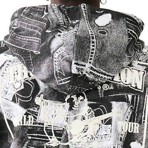 Sudadera con Capucha Personalizada para Hombre, Impresión por Sublimación 3D en Toda la Superficie, Tejido Transpirable de Secado Rápido y Logotipo Personalizado - Product Image 6