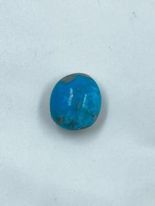 Round Turquoise Gemstones with Rich Blue Color 12.40x14.20MM 9.00Cts From India Exporter for Jewelry Making - Product Image 4
