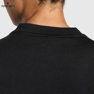 Sweat-shirt à capuche surdimensionné en molleton respirant avec logo personnalisé, pour femmes, style streetwear, idéal pour l'entraînement, en coton épais - Product Image 6