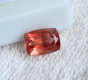 Piedra del Sol de Oregón Roja Cobreada de Calidad Premium Natural, Gemas Sueltas con Corte Facetado para Joyería, Disponible a Precio de Mayoreo. - Product Image 5
