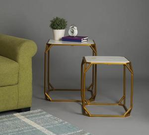Modern <b>Marble</b> <b>Top</b> <b>Console</b> <b>Table</b> with Gold Brass Frame Contemporary Living Room Accent Furniture - Product Image 1