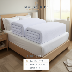 400 TC Light Plain <b>Fitted</b> Bed <b>Sheet</b> Set American Style Solid <b>Pattern</b> Twin Size for Home Hotel Use 4pcs Includes for Hospital Use - Product Image 3
