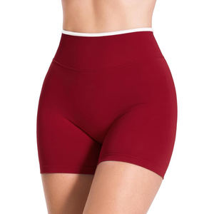 Shorts d'entraînement taille haute sculptants, contrôle du ventre, tissu doux sans couture, effet liftant, pour le sport et le yoga - Product Image 2