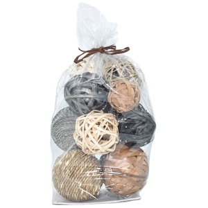 Remplissage de bol en fibre de coco écologique Art Déco - Décoration de bureau polyvalente pour les occasions festives comme Diwali et les mariages - Product Image 2