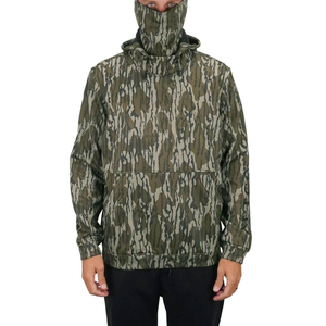 Vêtements de pêche protecteurs UPF50 à manches longues, respirants et à séchage rapide, sweat à capuche pour hommes - Product Image 1