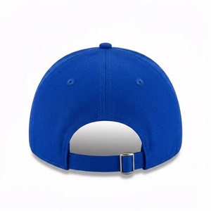 Gorra de Béisbol Azul de Seis Paneles, Unisex, de Algodón, Color Sólido, Informal, para Primavera/Verano, Talla Adulto - Product Image 2