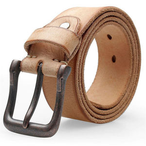 Nuevo Cinturón de Cuero para Hombre, Cómodo, de Color Sólido, Estilo Único y Moderno, Disponible a Precio Económico - Product Image 4