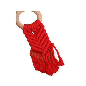 Anneau de serviette en macramé de qualité supérieure, finition premium, accessoire de table pour la décoration intérieure et les occasions festives – Nouveautés phares - Product Image 5