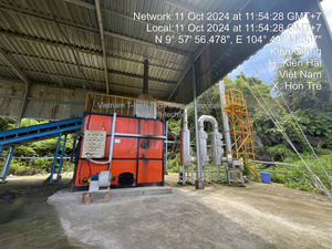 Efficacité Déchets solides municipaux urbains, machine d'incinération des déchets, incinérateur de nouvelle technologie, incinérateur à petite échelle - Product Image 2