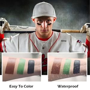 Bâton <span class=keywords><strong>de</strong></span> peinture pour le visage en 3 couleurs, peinture corporelle tactique imperméable pour la chasse, les <span class=keywords><strong>jeux</strong></span> CS - Product Image 3