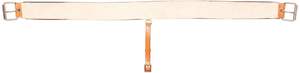 Cinturón de Silla de Montar de Cuero Marrón Genuino de Alta Calidad |   Cinchos Western Suaves |   Suministro Personalizado OEM al por Mayor para Equitación - Product Image 4