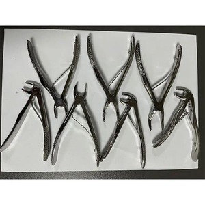 Ensemble de 7 forceps d'extraction dentaire pédiatrique, instruments d'extraction dentaire pour enfants, instruments de chirurgie orale en acier inoxydable, classe A - Product Image 4