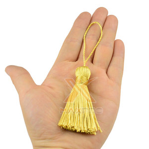 Borlas de Hilo Metálico de Última Moda, Más Vendidas, Recién Llegadas, Ligeras - Product Image 3