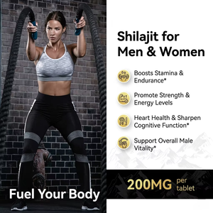 OEM ODM Premium Shilajit Dry <b>Drops</b> 200mg 100% Original Himalayan Shilajit Rich in Fulvic <b>Acid</b> & Minerals for Energy & Immune - Product Image 6