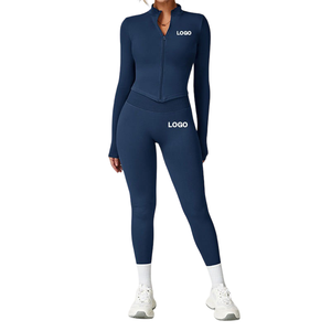 Ensemble de yoga nouveau style, prix avantageux, ensemble de yoga pour femme, vêtements de sport à séchage rapide, ensemble de yoga pour femme en vente - Product Image 1