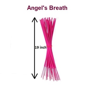 Varillas de Incienso de 19 Pulgadas, Varillas de Incienso Naturales Angel's Breath Más Vendidas, Suministro al por Mayor (Rosa) - Product Image 1