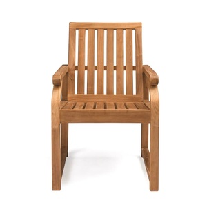 Luxury Solid Teak Outdoor <b>Armchair</b>-Modern Design Durable & Waterproof Eco-Friendly Garden & Patio Furniture - Product Image 2