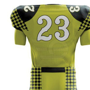 Uniforme de Fútbol Americano Profesional, Tela de Poliéster Resistente con Ajuste Flexible para Movimientos de Alta Velocidad y Comodidad del Jugador - Product Image 4