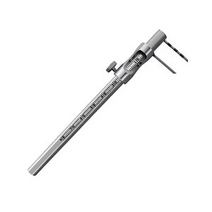 Jauge à calibre coulissant de 5 pouces (0-80 mm) en acier inoxydable, instrument de mesure de précision pour implantologie dentaire - Product Image 5