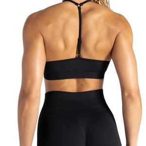 Women Seamless Training Sports Bra Slim Fit Gym Yoga Workout Fitness Activewear OEM Manufacturer Custom Logo Supplier - Product Image 2