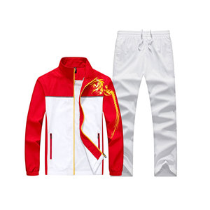 Nueva Llegada: Conjuntos Deportivos con Capucha para Hombre, Invierno, Poliéster y Algodón, Cómodos, Transpirables, Diseño Casual con Patrón Sólido y Moderno - Product Image 3