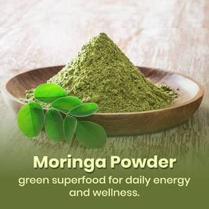 Poudre de feuilles de Moringa biologique de qualité supérieure, fournie par des fournisseurs de confiance, marque Grenera, durée de conservation de 2 ans, revitalisant pour la peau - Product Image 3