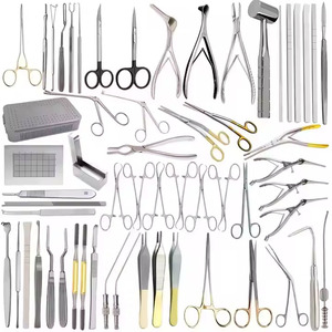 Juego de Instrumentos Nasales Reutilizables Tebbutt 2025, 40 Piezas, Instrumentos Quirúrgicos Manuales Básicos de Acero para Aplicaciones Ortopédicas - Product Image 6