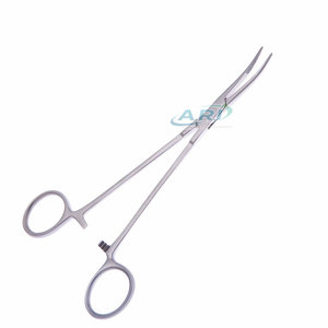 Pinzas Adson para arterias de 12 cm, instrumento quirúrgico hemostático de acero inoxidable, pinzas Adson para arterias - Product Image 2
