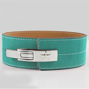Ceinture de musculation en cuir personnalisée avec levier, soutien dorsal pour la musculation et le fitness, OEM ODM, vente en gros - Product Image 6
