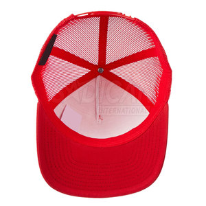 Casquette de camionneur tendance de qualité supérieure, matière douce et légère, dos en maille, design classique avec sangle réglable, unisexe, pour l'extérieur - Product Image 3